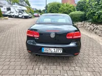 Gebraucht VW Eos Exclusive 140 PS (102 kW) 2013 Schwarz Cabrio