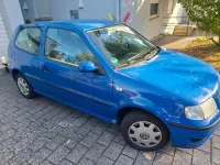 Gebraucht VW Polo Basis 50 PS (36 kW) 1999 Blau Limousine
