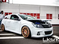 Gebraucht Opel Astra Edition 300 PS (220 kW) 2008 Weiß Limousine