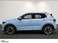 Neu VW T-Cross R-line 116 PS (85 kW) 2026 Blau SUV