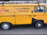 Gebraucht VW T3 60 PS (44 kW) 1990 Gelb Van