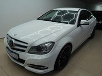 Gebraucht Mercedes C250 204 PS (150 kW) 2014 Weiß Coupé