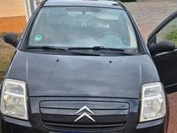 Gebraucht Citroën C2 60 PS (44 kW) 2006 Schwarz Kleinwagen