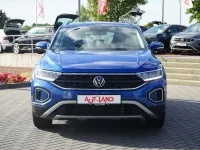 Gebraucht VW T-Roc 110 PS (80 kW) 2022 Blau SUV