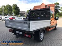 gebraucht Ford Transit 2.0 TDCi Pritsche 350L2 Doka Trend mit Ladehilfe