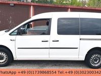 Gebraucht VW Caddy Maxi 102 PS (75 kW) 2016 Weiß Van / Kleinbus