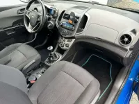 Gebraucht Chevrolet Aveo LT 101 PS (74 kW) 2011 Blau Limousine