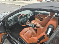 Gebraucht BMW 325 Cabriolet Sport Line 192 PS (141 kW) 2005 Schwarz Cabrio