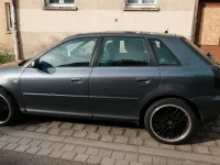 Gebraucht Audi A3 101 PS (74 kW) 2001 Grau Kleinwagen