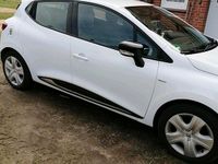 Gebraucht Renault Clio IV LIMITED 2017 Weiß Kleinwagen