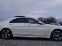 Gebraucht Mercedes S350 258 PS (189 kW) 2015 Diamant weiß designo lack Limousine