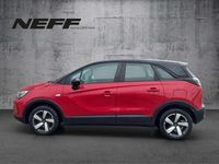 Gebraucht Opel Crossland X Edition 120 PS (88 kW) 2021 Chili rot/kardio rot SUV