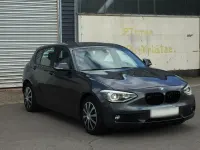 Gebraucht BMW 114 102 PS (75 kW) 2012 Grau Kleinwagen