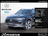 Gebraucht Mercedes EQB350 Progressive 214 kW (292 PS) 2024 Schwarz metalliclack kosmosschwarz SUV