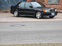 Gebraucht Mercedes 190 1989 Schwarz Limousine