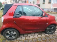 Gebraucht Smart ForTwo Cabrio 58 kW (80 PS) 2020 Rot Cabrio