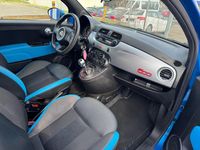 Gebraucht Fiat 500C S 69 PS (50 kW) 2015 Blau Cabrio