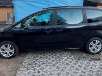 Gebraucht Seat Alhambra 160 PS (117 kW) 2011 Schwarz Van / Kleinbus