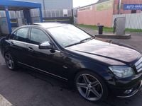 Gebraucht Mercedes C320 Avantgarde 224 PS (164 kW) 2007 Schwarz Limousine