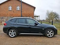 Gebraucht BMW X1 143 PS (105 kW) 2010 Schwarz SUV