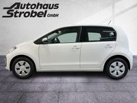 Gebraucht VW up! move up! 75 PS (55 kW) 2018 Weiß Kleinwagen