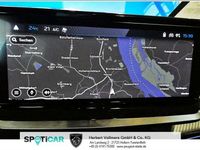 Gebraucht Peugeot e-208 GT 114 kW (156 PS) 2024 Vertigo blau metallic Kleinwagen