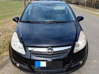 Gebraucht Opel Corsa Catch Me 90 PS (66 kW) 2007 Schwarz Kleinwagen