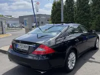 Gebraucht Mercedes CLS320 224 PS (164 kW) 2008 Schwarz Coupé