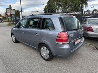 Gebraucht Opel Zafira Edition 105 PS (77 kW) 2006 Silber Van / Kleinbus