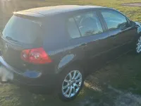 Gebraucht VW Golf V 102 PS (75 kW) 2004 Blau Kleinwagen