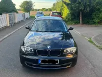 Gebraucht BMW 116 122 PS (89 kW) 2009 Schwarz Kleinwagen