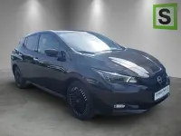 Gebraucht Nissan Leaf N-Connecta 160 kW (218 PS) 2023 Schwarz Kleinwagen