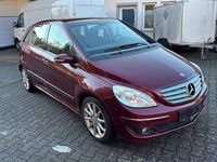 Gebraucht Mercedes B170 116 PS (85 kW) 2005 Rot Van / Kleinbus