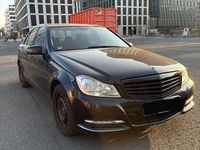 Second-hand Mercedes C180 Elegance 156 CP (114 kW) 2012 Negru Berlinǎ