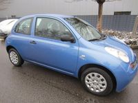 Gebraucht Nissan Micra 65 PS (47 kW) 2004 Blau Limousine
