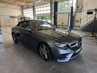 Gebraucht Mercedes E400 AMG line 333 PS (244 kW) 2018 Cabrio