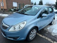 Gebraucht Opel Corsa Edition 80 PS (58 kW) 2007 Blau Limousine