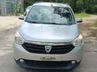 Gebraucht Dacia Lodgy Prestige 107 PS (78 kW) 2012 Grau etoile Van / Kleinbus
