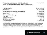 Neu BMW 550e Comfort Edition 489 PS (359 kW) 2026 Black sapphire (schwarz) Kombi