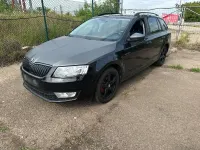Gebraucht Skoda Octavia Style 110 PS (80 kW) 2015 Schwarz Kombi