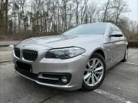 Używany BMW 520 Performance 184 KM (135 kW) 2013 Srebrny Sedan/Limuzyna