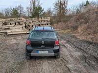 Gebraucht VW Polo Cross 101 PS (74 kW) 2007 Schwarz Kleinwagen