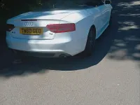 Gebraucht Audi A5 Cabriolet S-Line 240 PS (176 kW) 2010 Weiß Cabrio