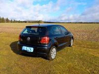 Gebraucht VW Polo 85 PS (62 kW) 2010 Schwarz Kleinwagen