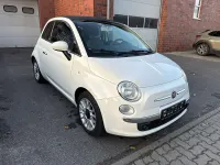 Gebraucht Fiat 500 Lounge 69 PS (50 kW) 2012 Colore esterno (gelato weiss) Cabrio