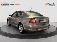 gebraucht Skoda Octavia Lim. DSG Elegance/Xenon/Leder/SHZ/PDC