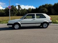 Gebraucht VW Golf II 70 PS (51 kW) 1990 Weiß Kleinwagen