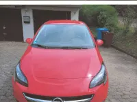 Gebraucht Opel Corsa 90 PS (66 kW) 2017 Rot Kleinwagen