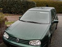 Gebraucht VW Golf III 75 PS (55 kW) 1998 Grün Limousine