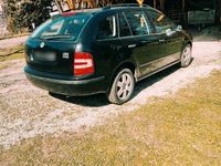 Gebraucht Skoda Fabia 2005 Schwarz Kombi
